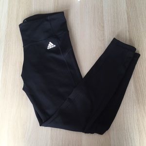 Adidas 7/8 length leggings, Size M